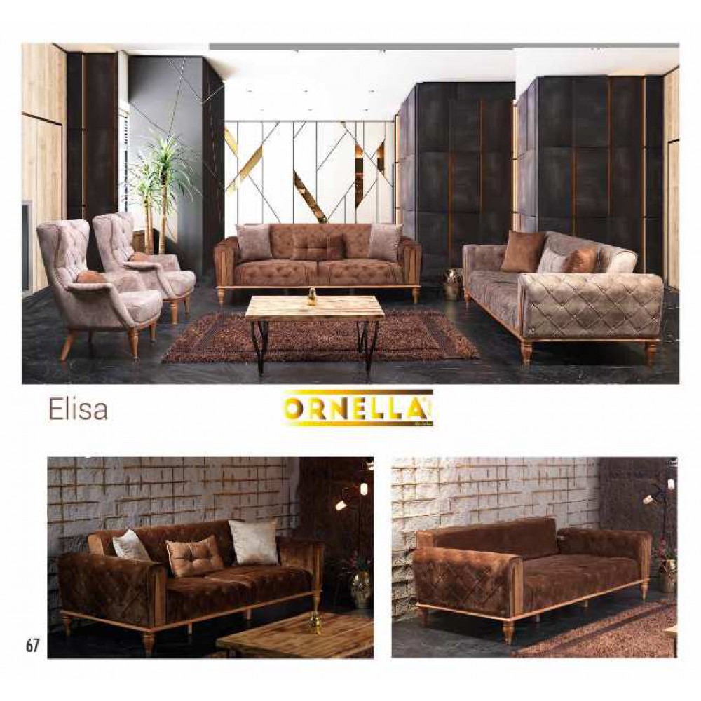 ELİSA KOLTUK TAKIMI Mobilya Çalışkan Plaza Halı &amp; Mobilya Denizli