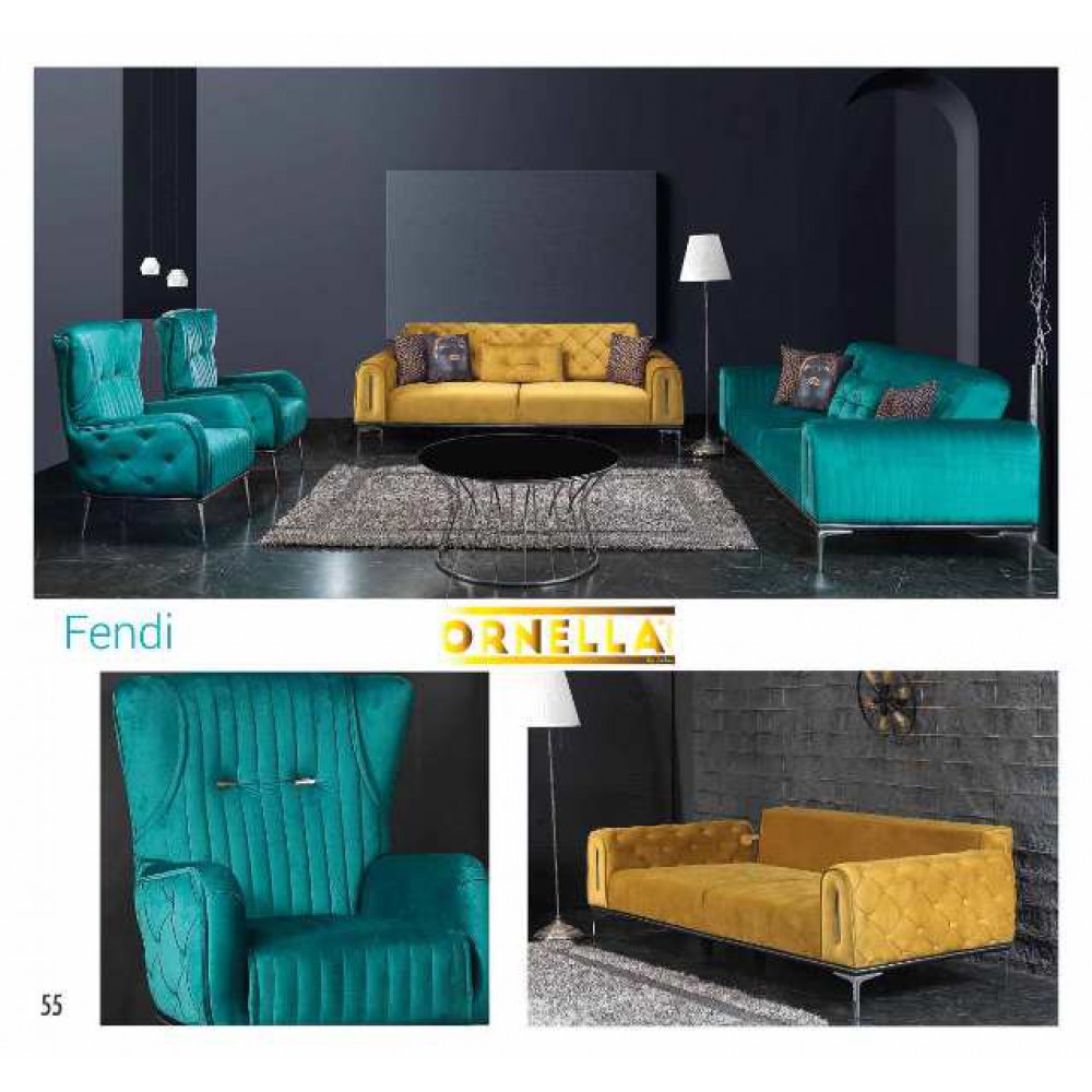 FENDİ KOLTUK TAKIMI Mobilya Çalışkan Plaza Halı