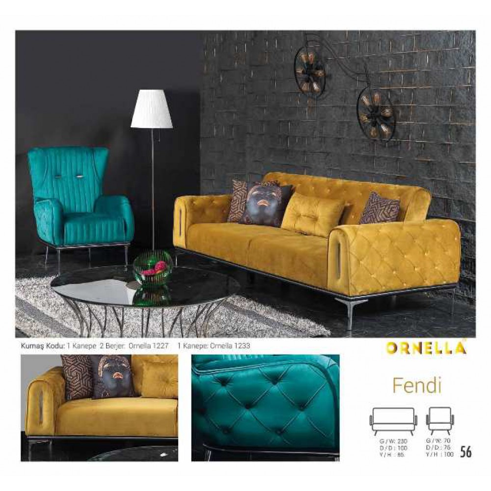 FENDİ KOLTUK TAKIMI Mobilya Çalışkan Plaza Halı